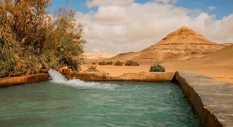 Hot and Cold Springs: Soothing Remedies in the Desert