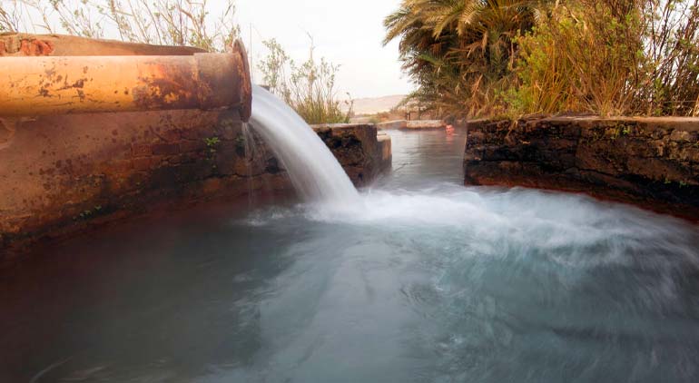 Sitta Hot Spring