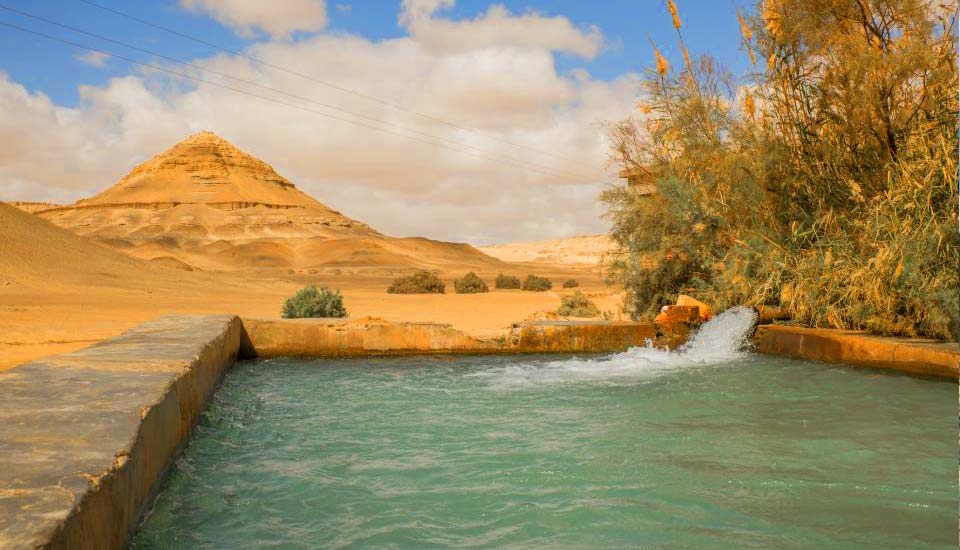 Bahariya Oasis